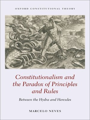 cover image of Constitutionalism and the Paradox of Principles and Rules